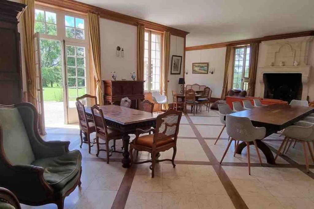 Chateau D'Issandou Golfech Buitenkant foto