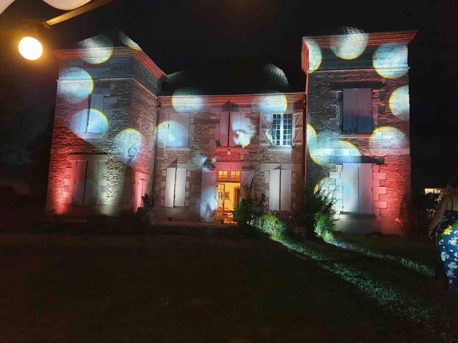 Chateau D'Issandou Golfech Buitenkant foto